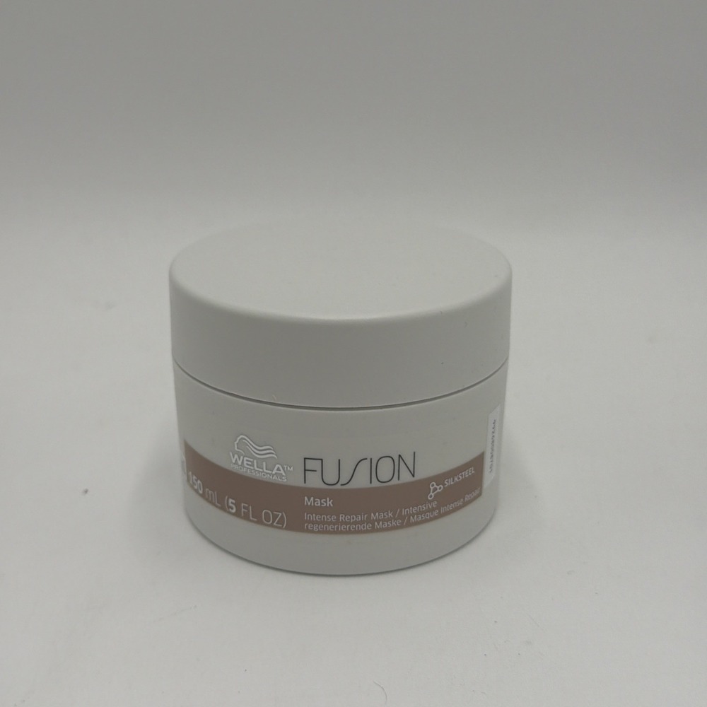 Wella Fusion Intense Repair Mask Silksteel 150mL | 5 oz NEW AND SEALED